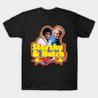 Starsky And Hutch 1975 T-Shirt